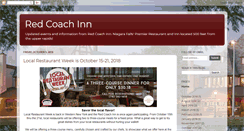 Desktop Screenshot of blog.redcoach.com
